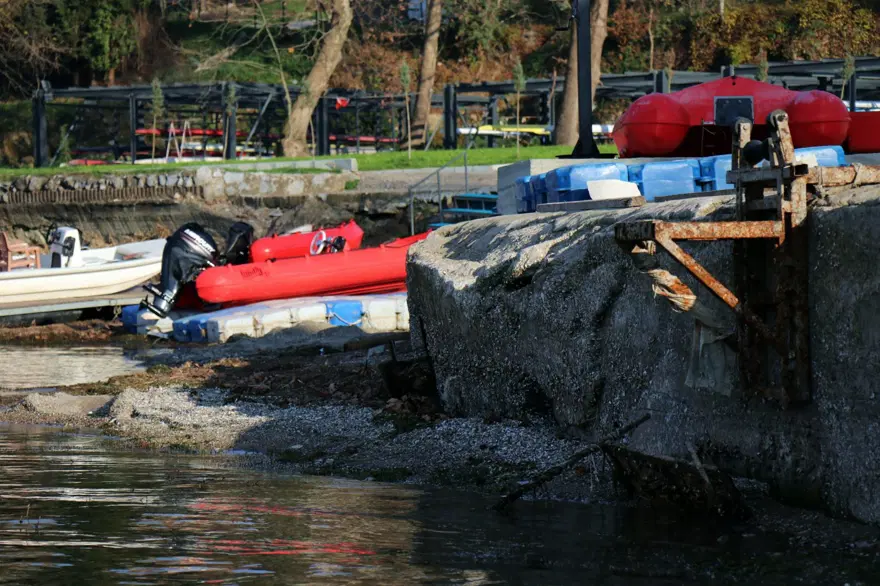 Sapanca Gölü can çekişiyor 8 Sapanca Gölü can çekişiyor 8