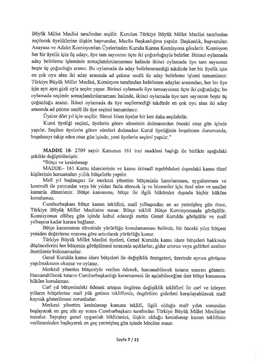 referandum, anayasa değişikliği 7