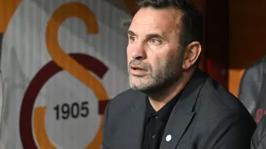Okan Buruk'tan zemin açıklaması