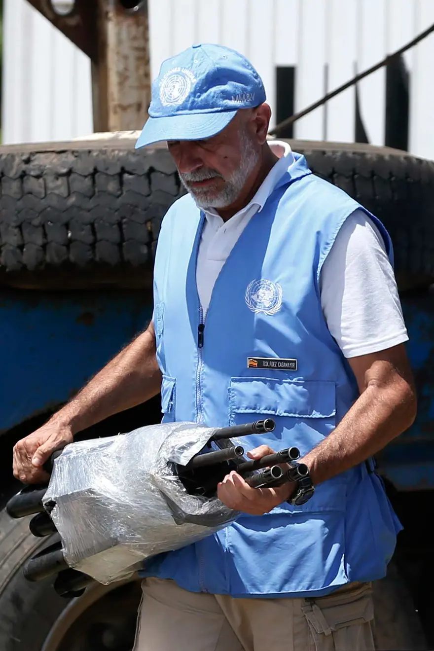 Kolombiya'da 52 yıllık savaş sona erdi 2 Kolombiya'da 52 yıllık savaş sona erdi 2