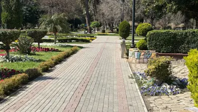 96 yılın en sıcak Mart ayı: Sokaklar bomboş kaldı