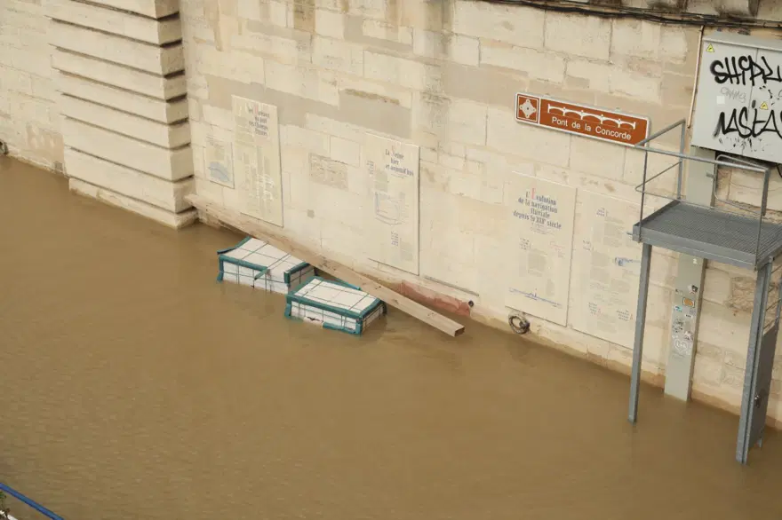 İŞTE SEINE NEHRİ'NDEN GÖRÜNTÜLER 2