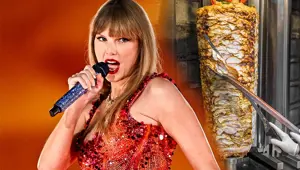 Taylor Swift tavuk dönere bayılıyor!