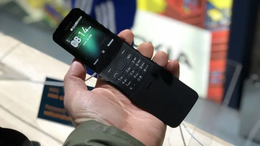 Nokia 8110 geri döndü! İşte Türkiye fiyatı 1