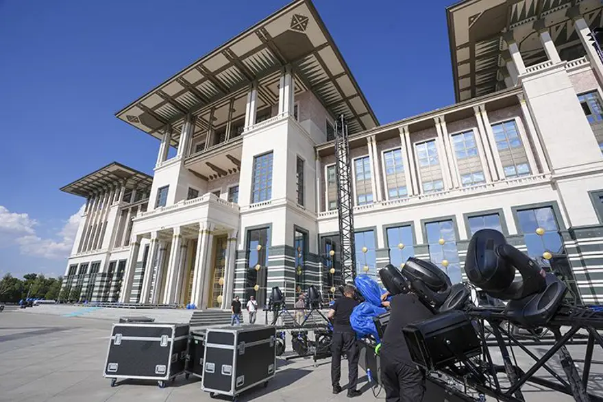 CUMHURBAŞKANLI KÜLLİYESİNDE BÜYÜK KUTLAMA 2