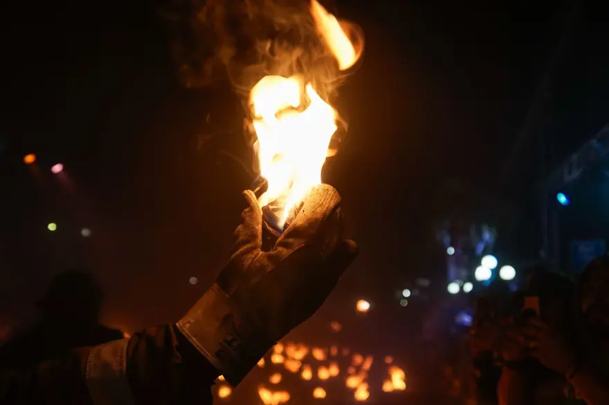 El Salvador'da La Recuerda geleneksel festivali kutlandı 10 El Salvador'da La Recuerda geleneksel festivali kutlandı 10