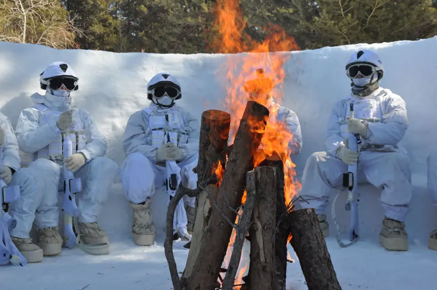 Komandoların 2 bin 200 metre rakımda, eksi 25 derecede zorlueğitimi 29 Komandoların 2 bin 200 metre rakımda, eksi 25 derecede zorlueğitimi 29