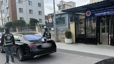 Bakan Yerlikaya: Beşiktaş'taki aracın çakarı iptal edildi