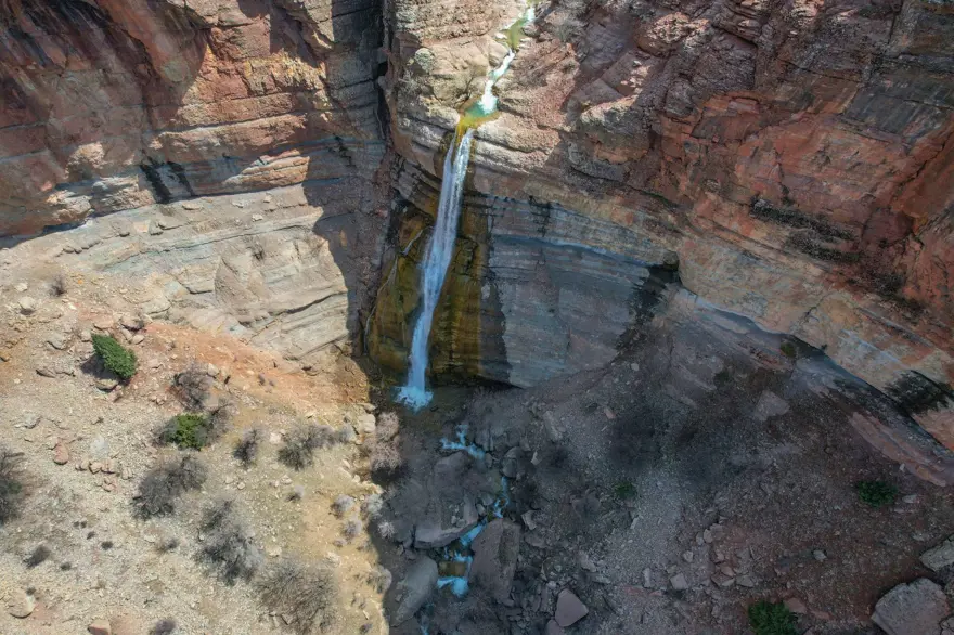 Gezginlerin rotası Tunceli Çırtan Şelalesi 9