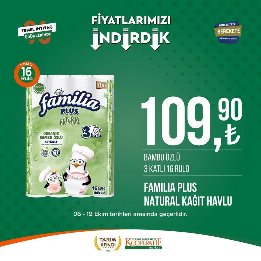 Tarım Kredi Kooperatif Market kasım ayına özel yeni indirimli ürünler: Birçok üründe yüzde 50 indirim fırsatı (2 Kasım 2023 Tarım Kredi Market indirimleri) 106