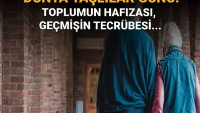 Dünya Yaşlılar Günü mesajları: Yaşlılarımız en büyük değerlerimizdir