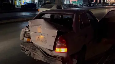 Niğde-Bor Otoyolu'nda trafik kazası