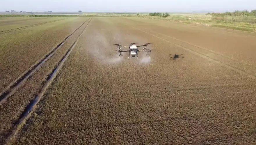 Tarımda drone teknolojisi yaygınlaşıyor 4