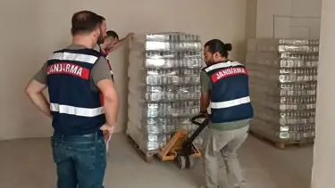 Tam 27 bin şişe: Çalınan 1 milyon 100 bin liralık gazozlar bulundu