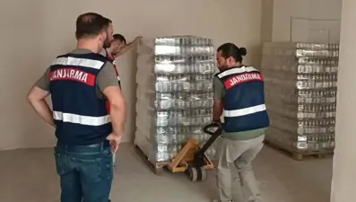 Tam 27 bin şişe: Çalınan 1 milyon 100 bin liralık gazozlar bulundu