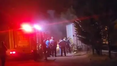 Hastanede trafo yangını