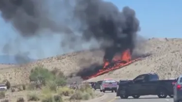 ABD’de F-35 savaş uçağı New Mexico eyaletinde düştü