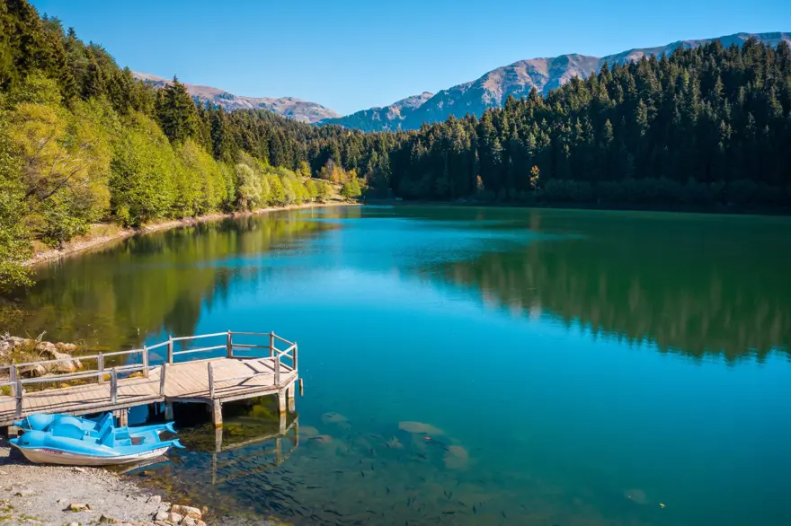 Artvin'den masalsı sonbahar manzaraları 11