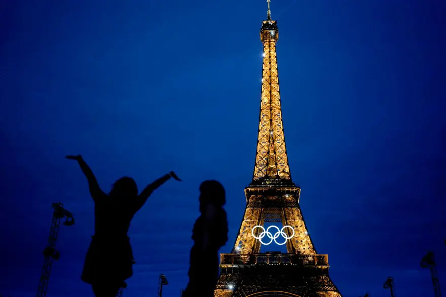 Paris 2024 Olimpiyat Oyunları'nın açılış töreni 