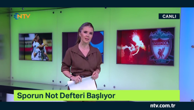 Sporun Not Defteri 26 Haziran 2020