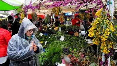 Alaçatı Ot Festivali'nden renkli kareler
