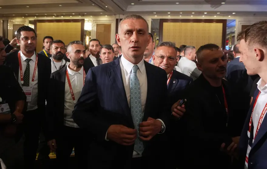 TFF'nin yeni başkanı İbrahim Hacıosmanoğlu 20