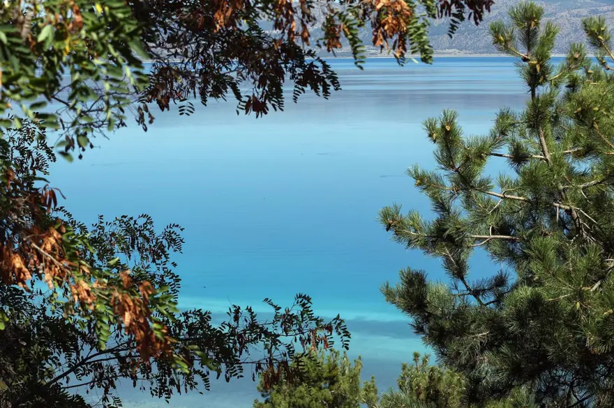 İşte 'Türkiye'nin Maldivleri' Salda Gölü'nün korunması için yapılan çalışmalar 16