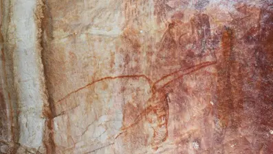 Avustralya'da 30 bin yıllık kaya sanatı yok edildi