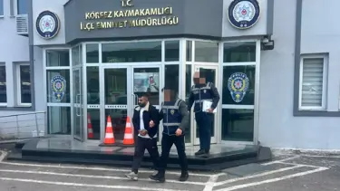 20 farklı suçtan aranması bulunan şüpheli yakalandı