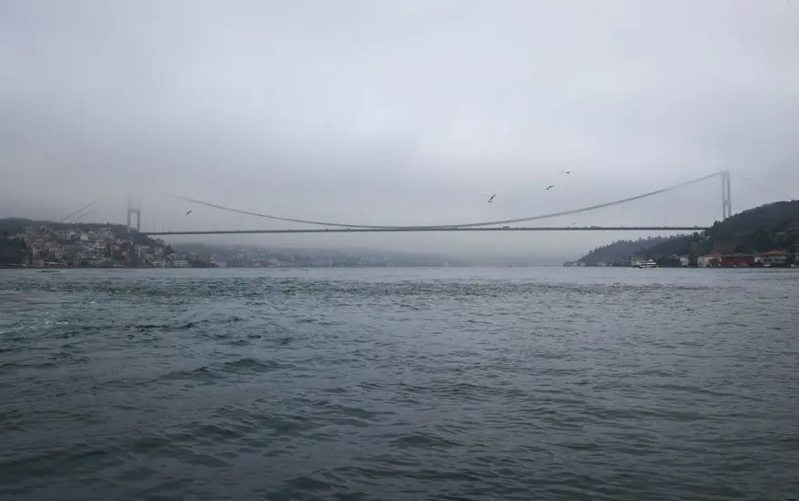 İstanbul'da sis etkili oluyor 3 İstanbul'da sis etkili oluyor 3