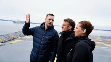 Fransa Cumhurbaşkanı Macron'dan Grönland ziyareti