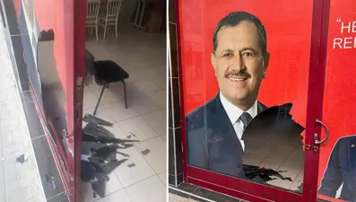 Ankara’da seçim bürosuna saldırı: Alkolü bırakma sözü aldı, şikayetçiolmadı