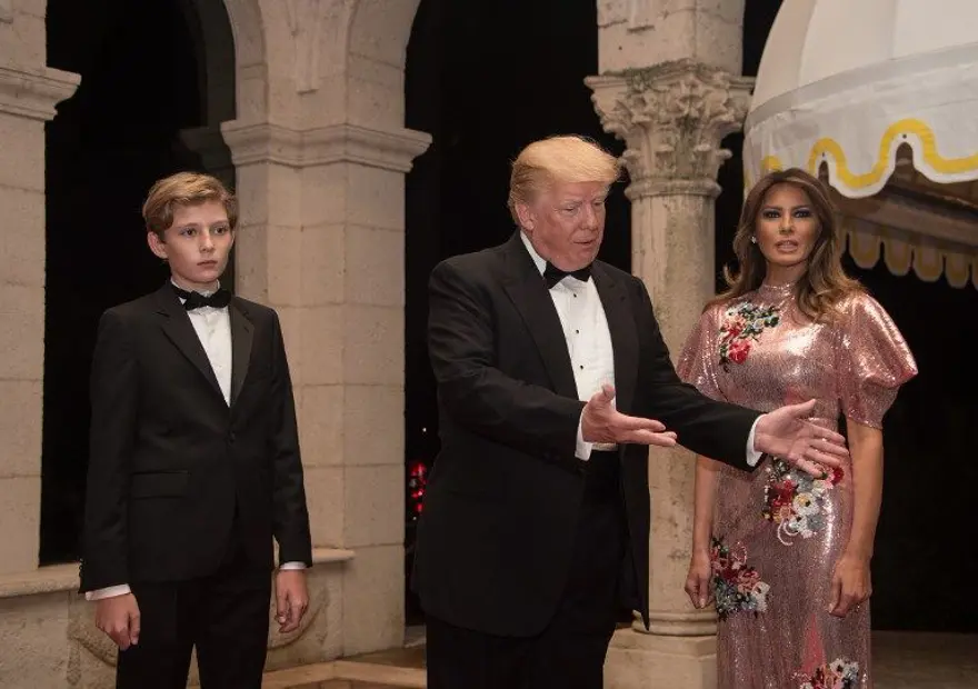 Melania Trump'ın stiline Türk modacı imzası 2