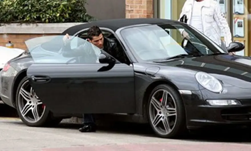 Cristiano Ronaldo yine Bugatti Centodieci ile gündemde 30