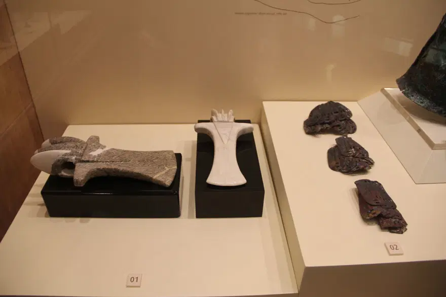 Dünyada eşi bulunmayan 3 bin 300 yıllık savaşçı miğferine paha biçilemiyor 1