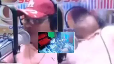 Radyo programcısı canlı yayında öldürüldü