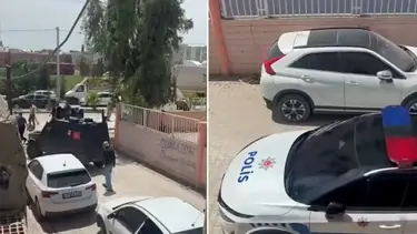 Öğretmen okul bahçesinde öldürüldü