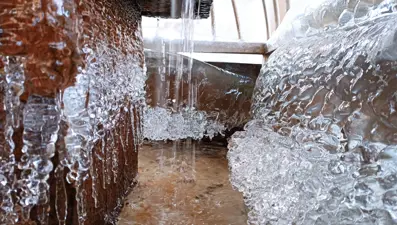 Doğu Anadolu'da dondurucu soğuklar: Eksi 24,9 derece