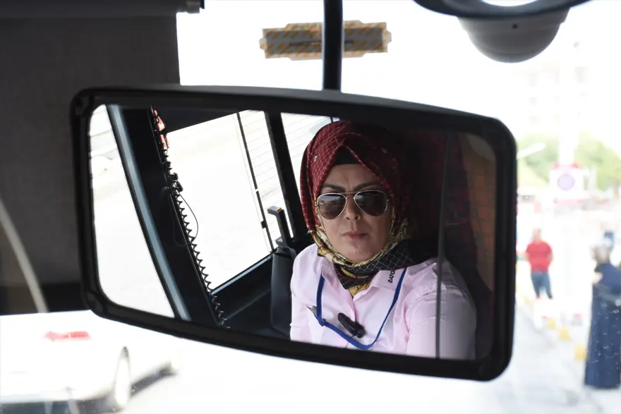 Malatya'da "pembe trambüs" uygulaması başladı 10