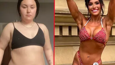 22 yaşındaki kadın ekmek yemeyi tamamen bıraktı: Vücudundaki değişimi gören inanamadı