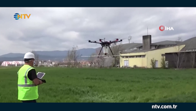 Drone ile zirai ilaçlama