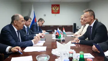 Rusya Dışişleri Bakanı Lavrov, ABD'de mevkidaşlarıyla görüştü