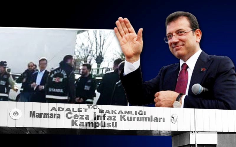 İmamoğlu tek kişilik koğuşta kalıyor, televizyonu kuruldu
