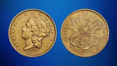 154 yıllık altın sikke değerinin 550 katına satıldı