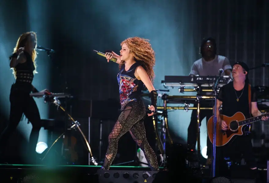 Shakira'nın İstanbul konserinden detaylar 42
