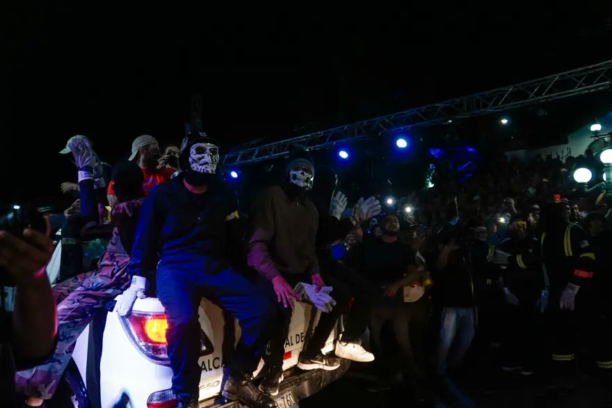 El Salvador'da La Recuerda geleneksel festivali kutlandı 5 El Salvador'da La Recuerda geleneksel festivali kutlandı 5