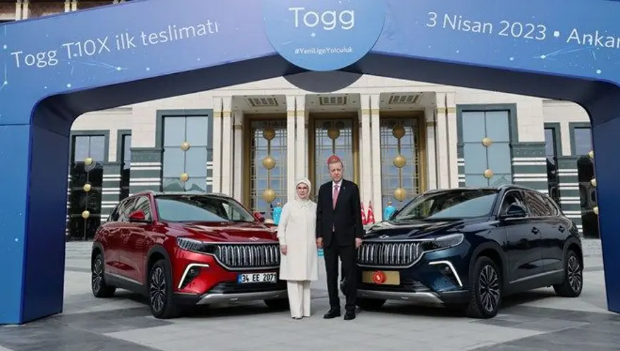 İLK TESLİMAT ERDOĞAN'A YAPILMIŞTI 10 İLK TESLİMAT ERDOĞAN'A YAPILMIŞTI 10