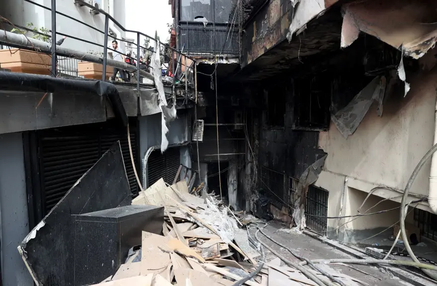 Adım adım facia! Beşiktaş'ta 29 kişinin öldüğü yangının keşif raporu hazırlandı 6