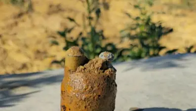 Zeytin bahçesini sularken ölümden döndü: Fünye ile patlatıldı