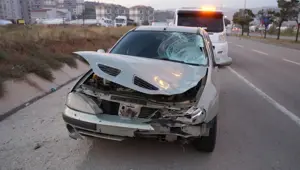 Otomobilin çarptığı yaya hayatını kaybetti